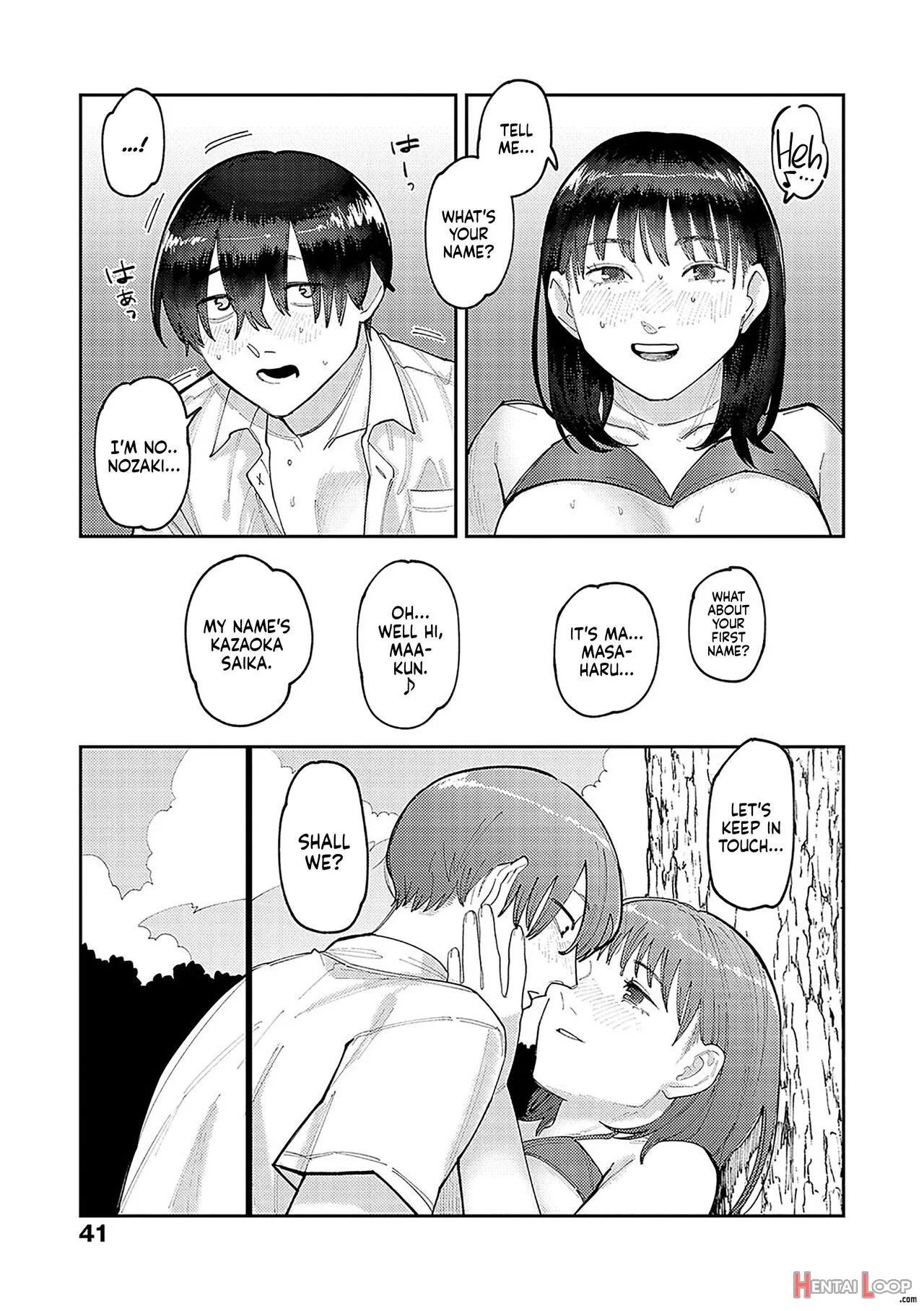 Hai Boruteji! - 17cm Ni Koishiteru page 37