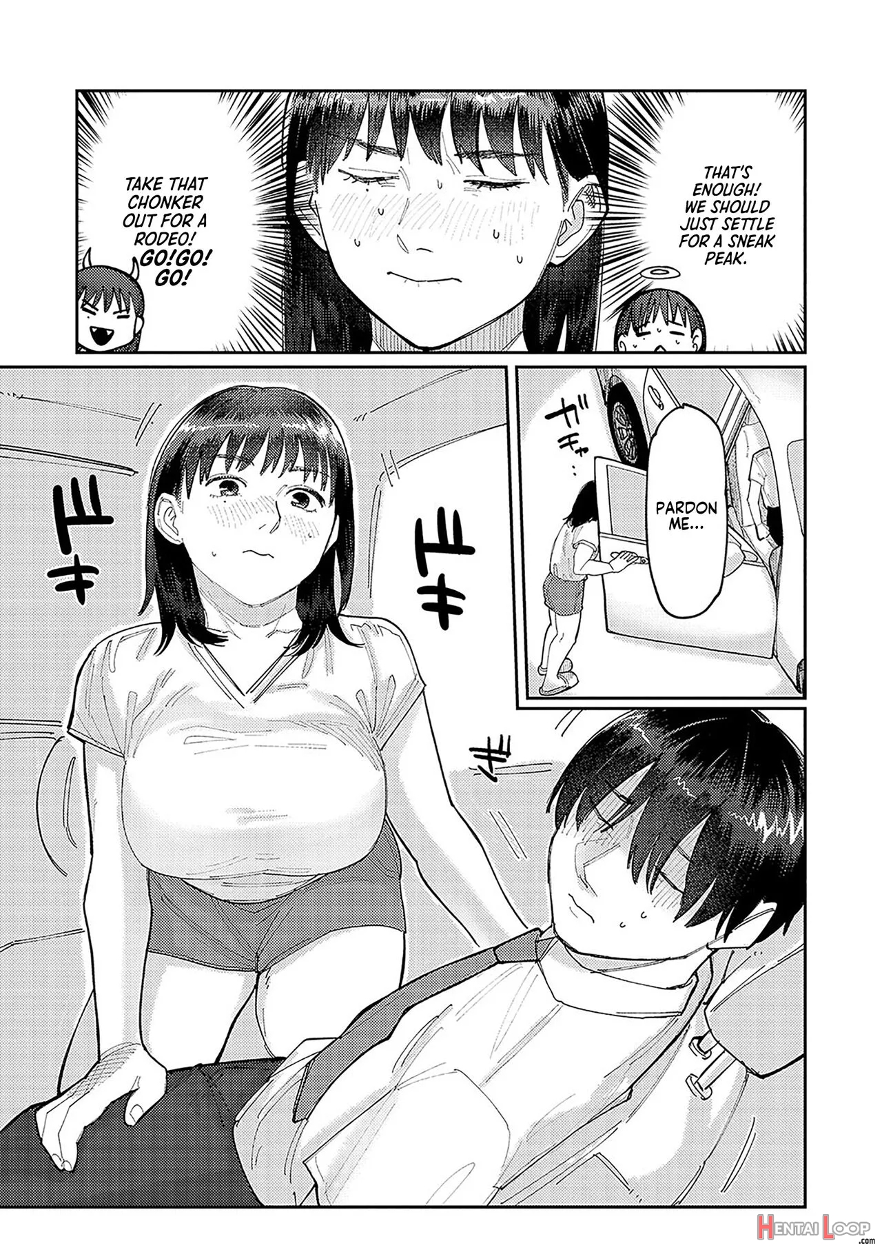 Hai Boruteji! - 17cm Ni Koishiteru page 5