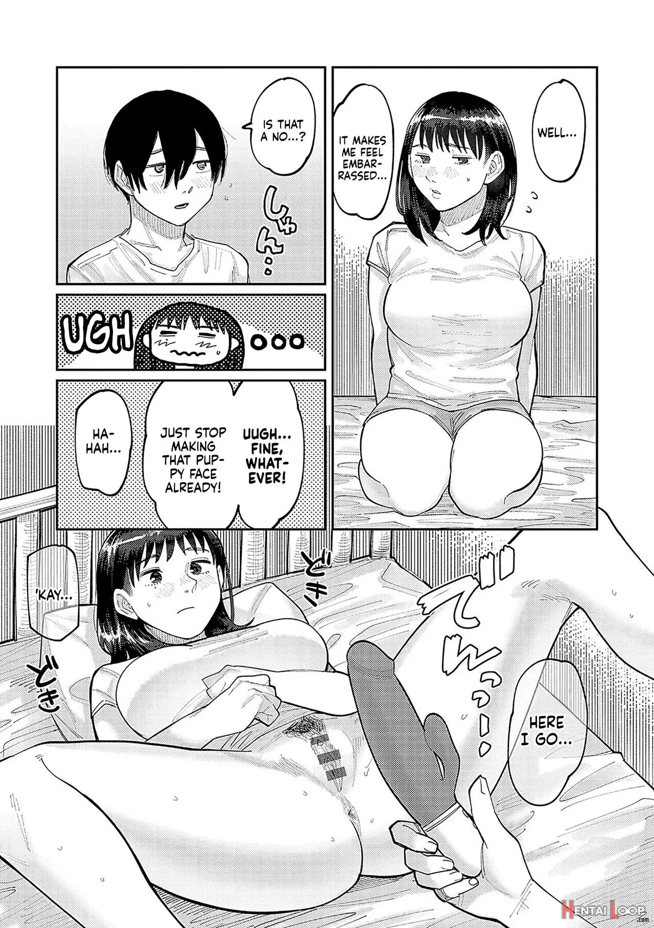 Hai Boruteji! - 17cm Ni Koishiteru page 53