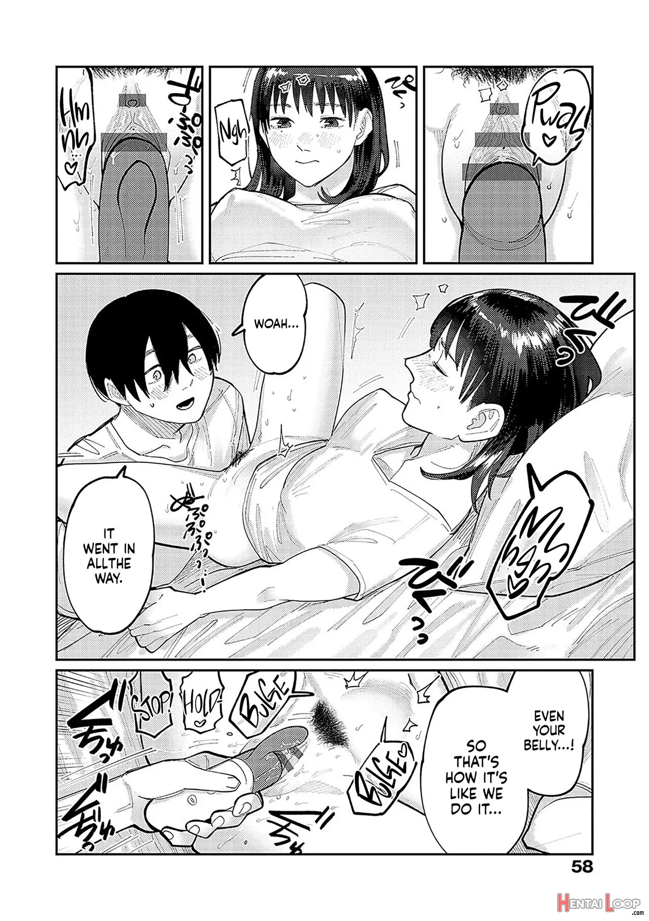 Hai Boruteji! - 17cm Ni Koishiteru page 54