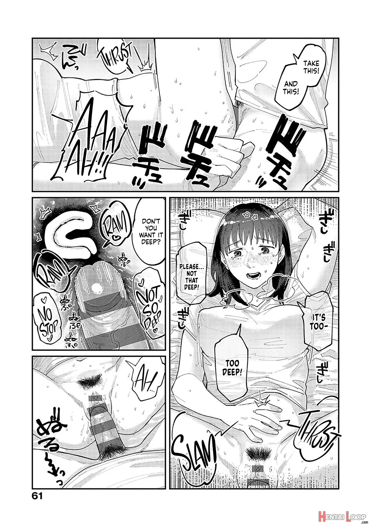 Hai Boruteji! - 17cm Ni Koishiteru page 57