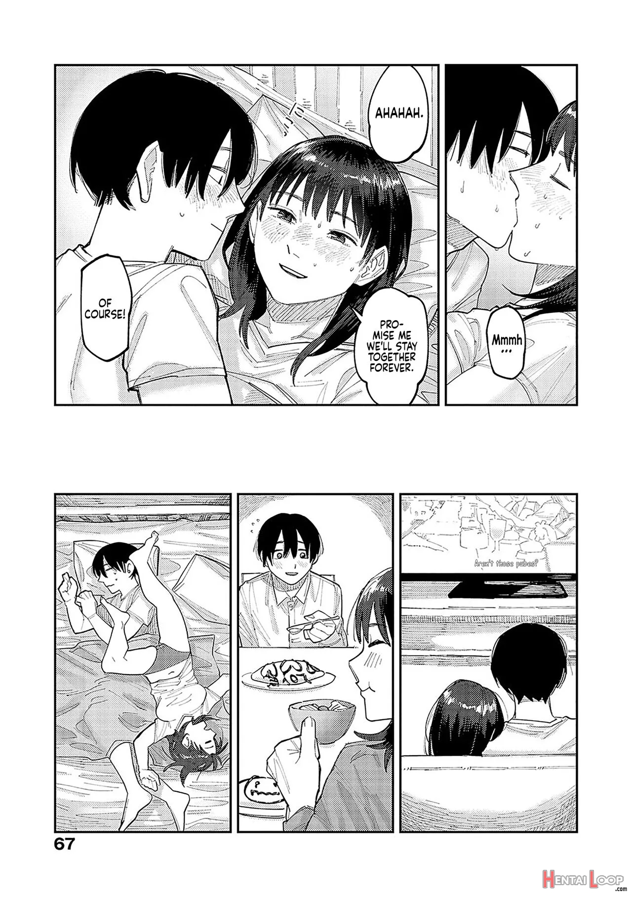 Hai Boruteji! - 17cm Ni Koishiteru page 63