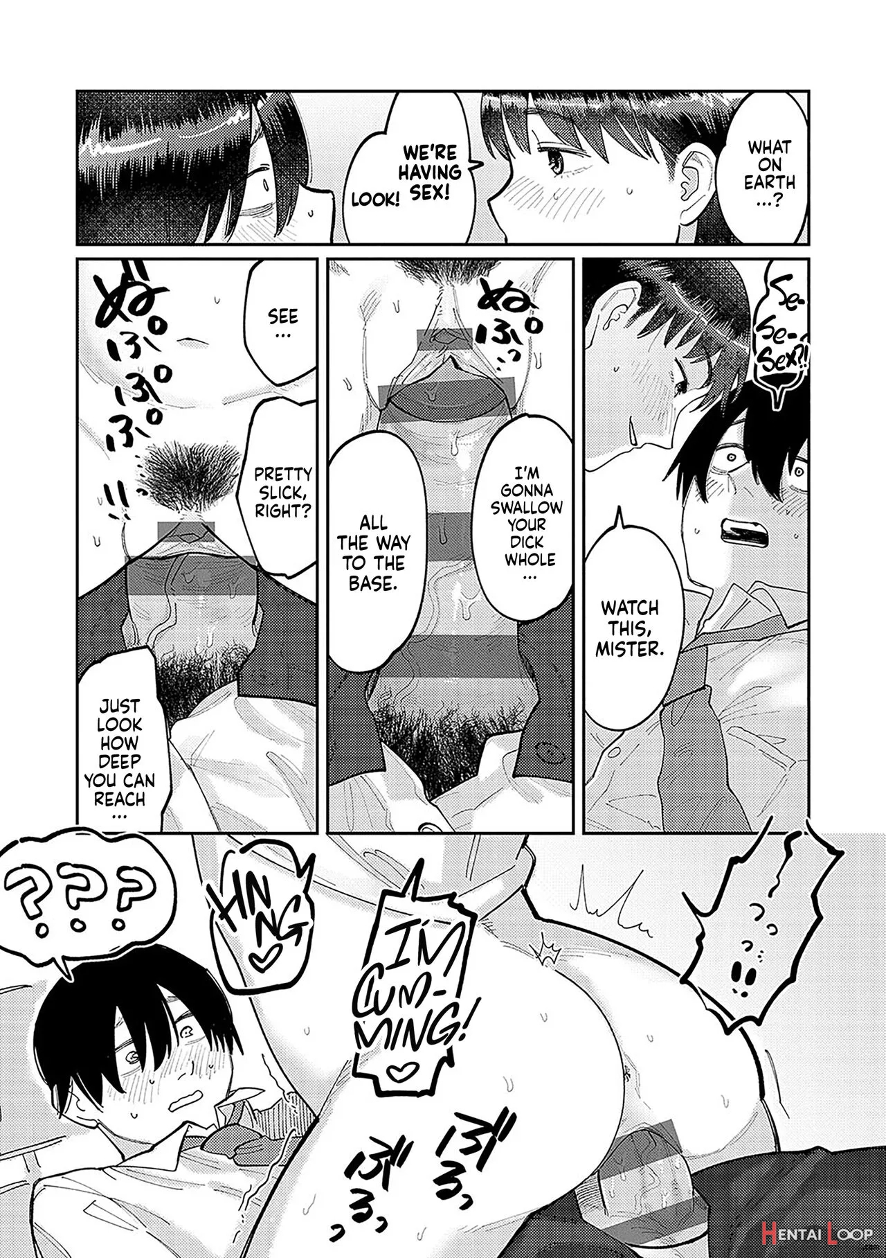 Hai Boruteji! - 17cm Ni Koishiteru page 9