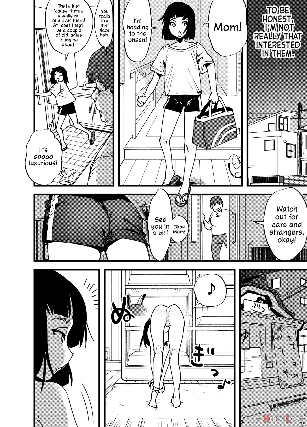 Hajimete No Futanari page 3