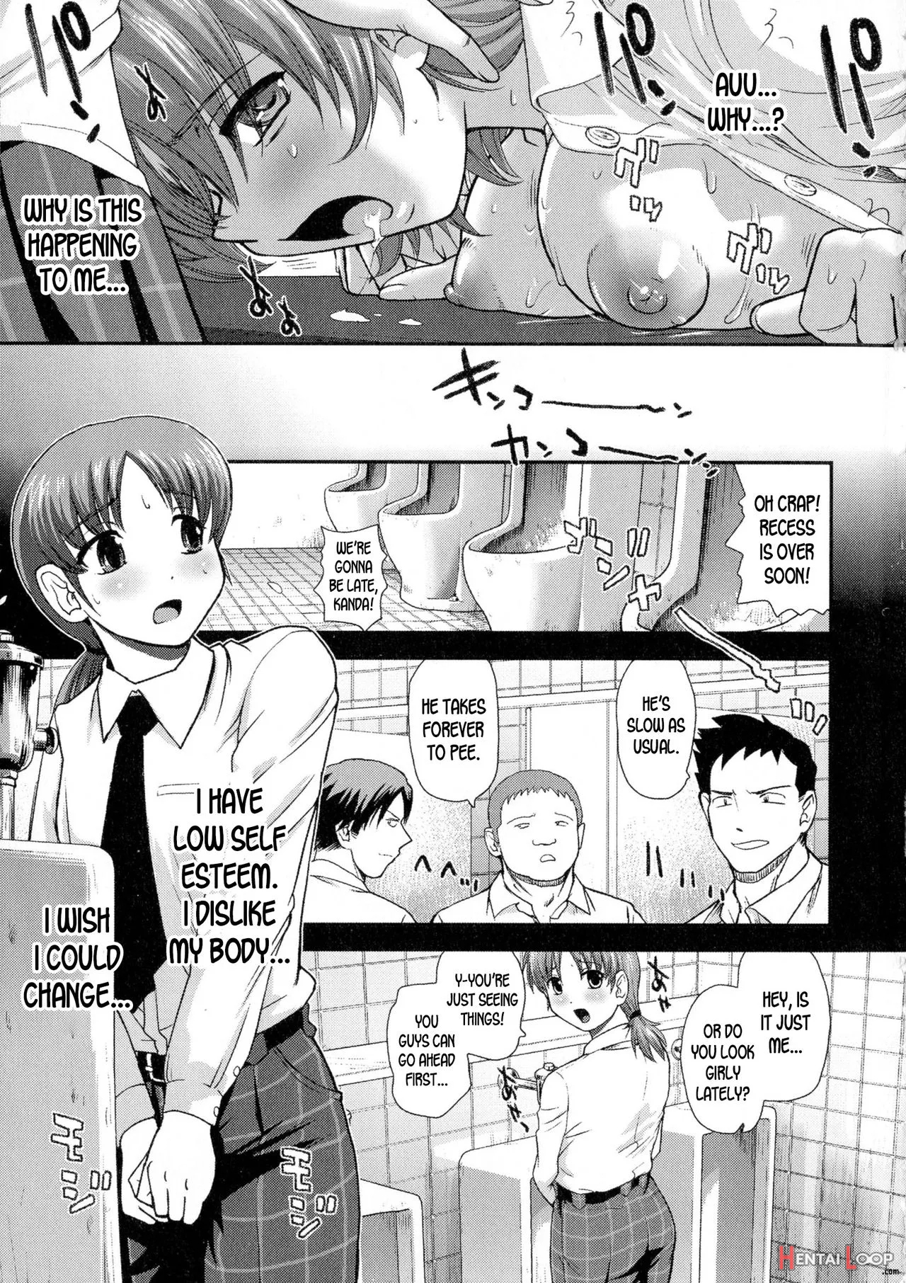 Hajimete No Onnanoko page 5