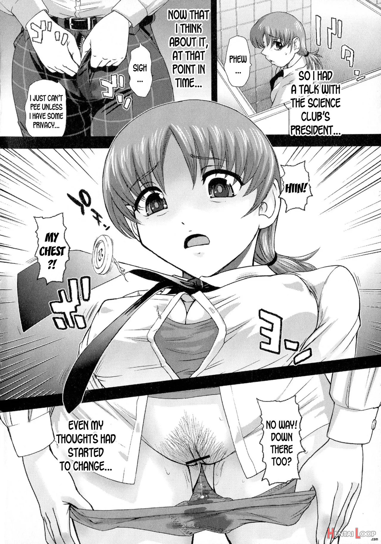 Hajimete No Onnanoko page 6