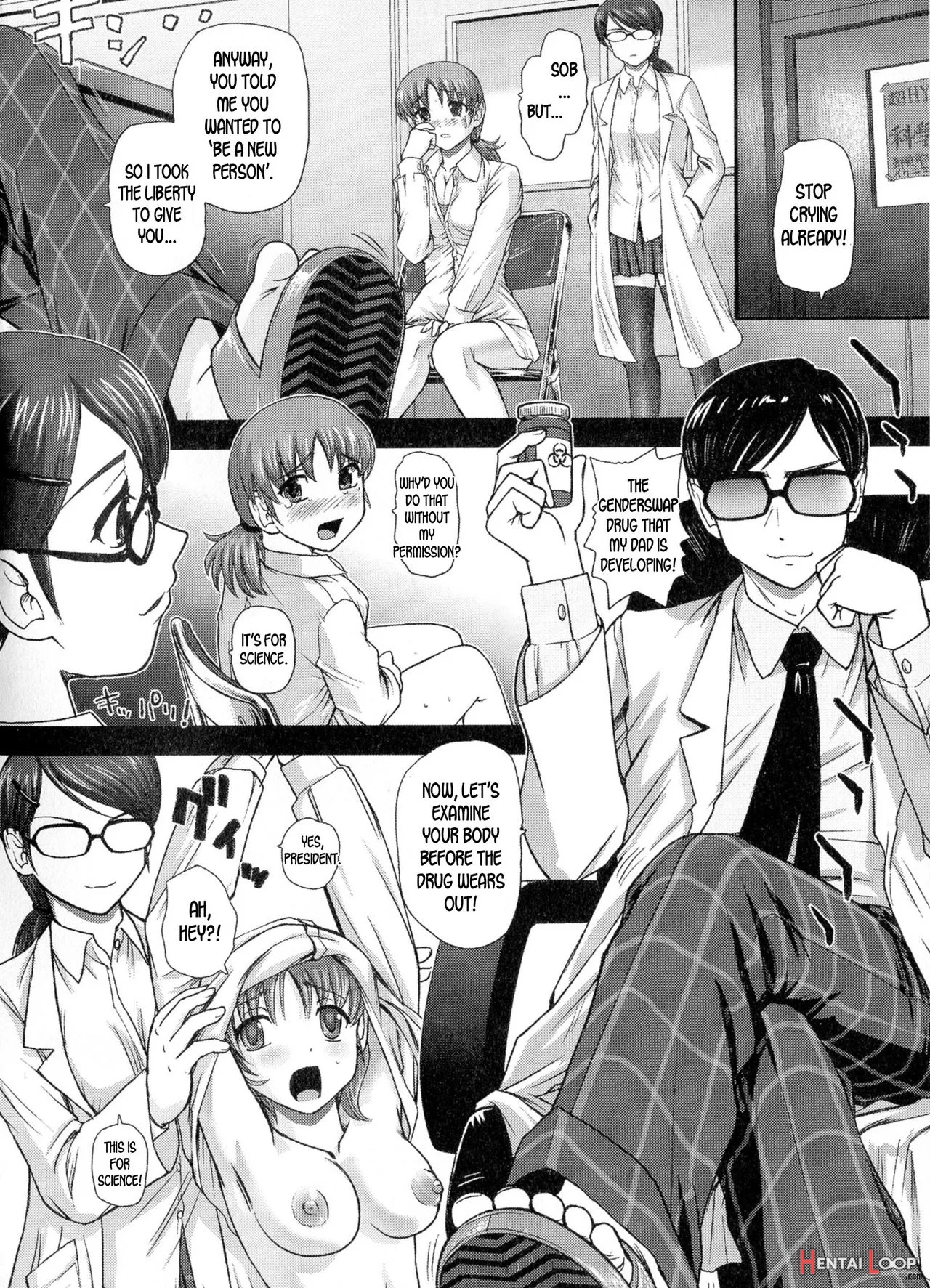 Hajimete No Onnanoko page 8