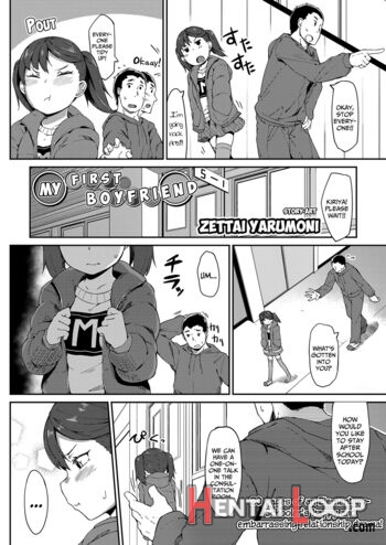 Hajimete No Otsukiai page 2