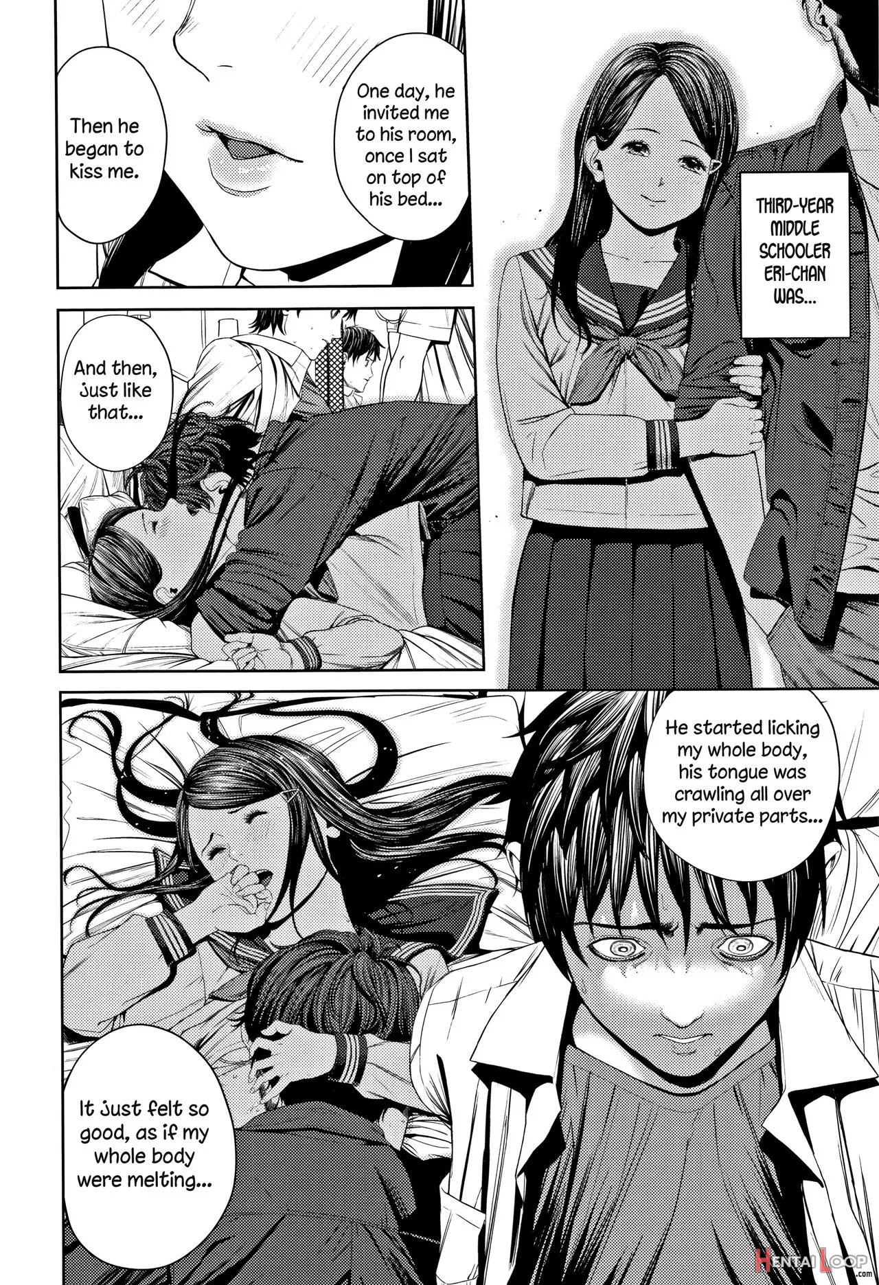 Hajimete No... page 10