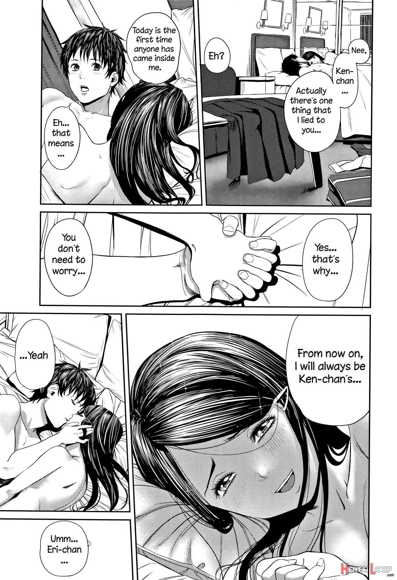 Hajimete No... page 25