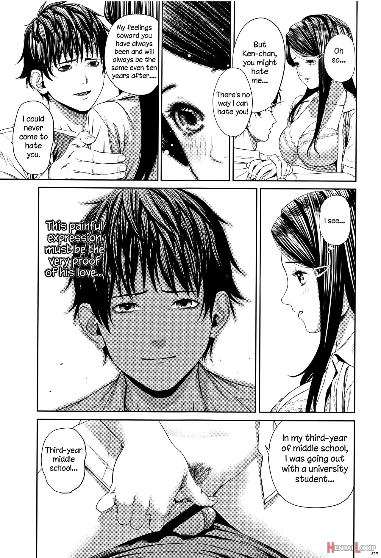 Hajimete No... page 9