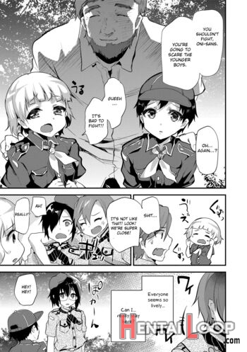 Hajimete Scouts page 3