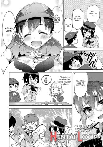 Hajimete Scouts page 4
