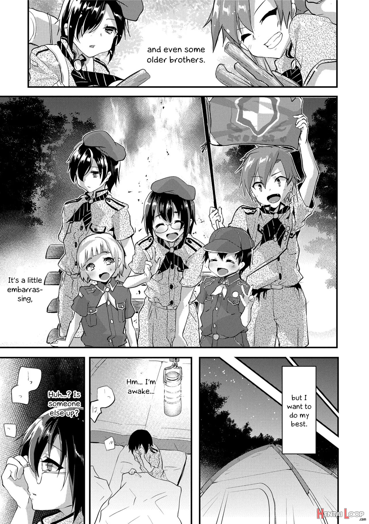 Hajimete Scouts page 5