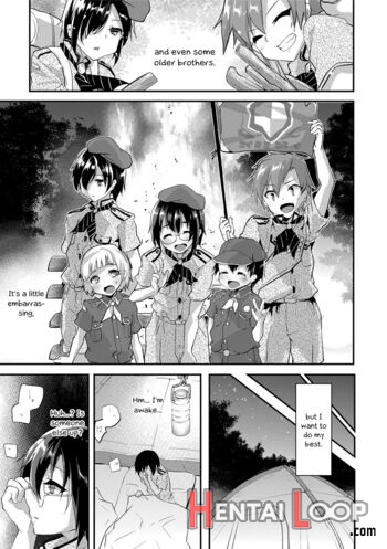 Hajimete Scouts page 5