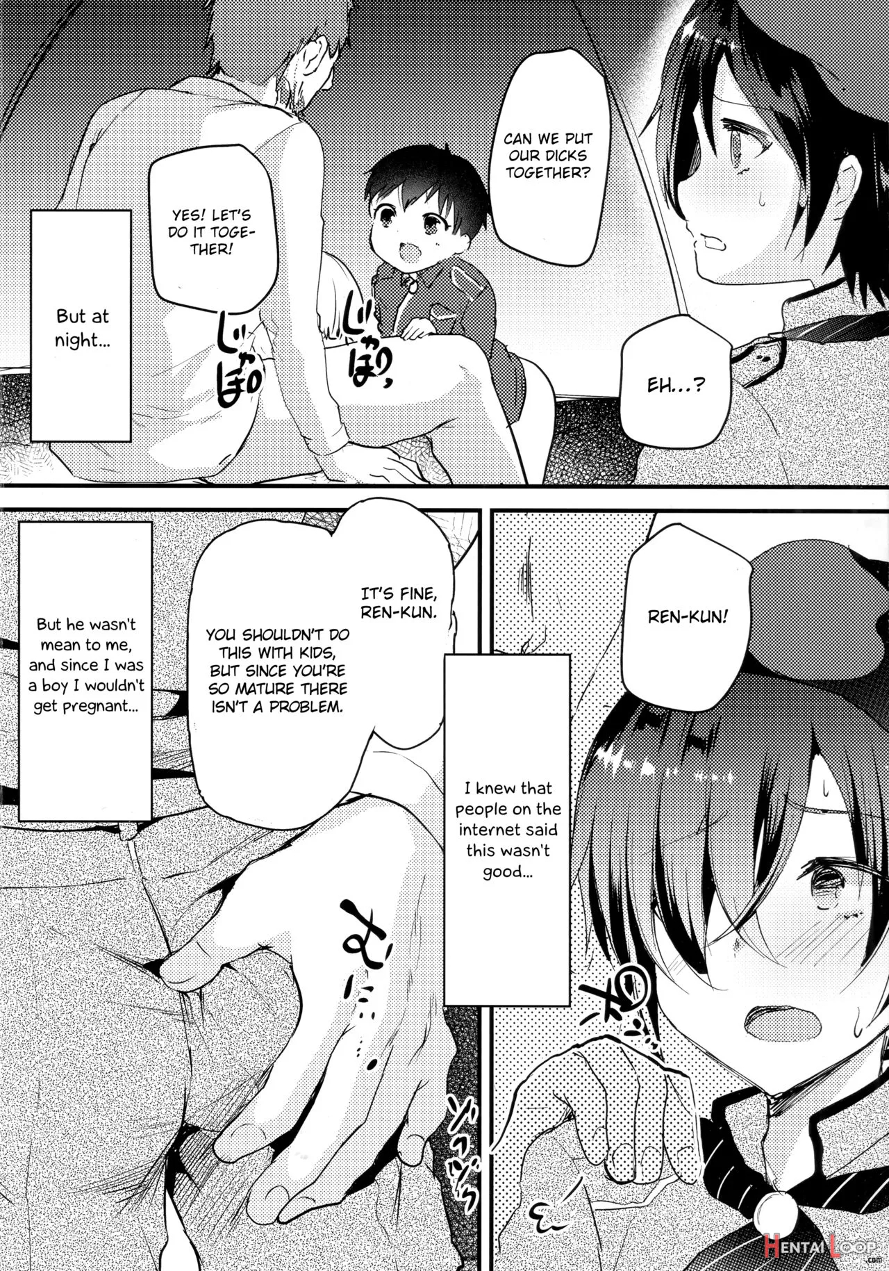 Hajimete Scouts -ren-kun No Baai- page 2