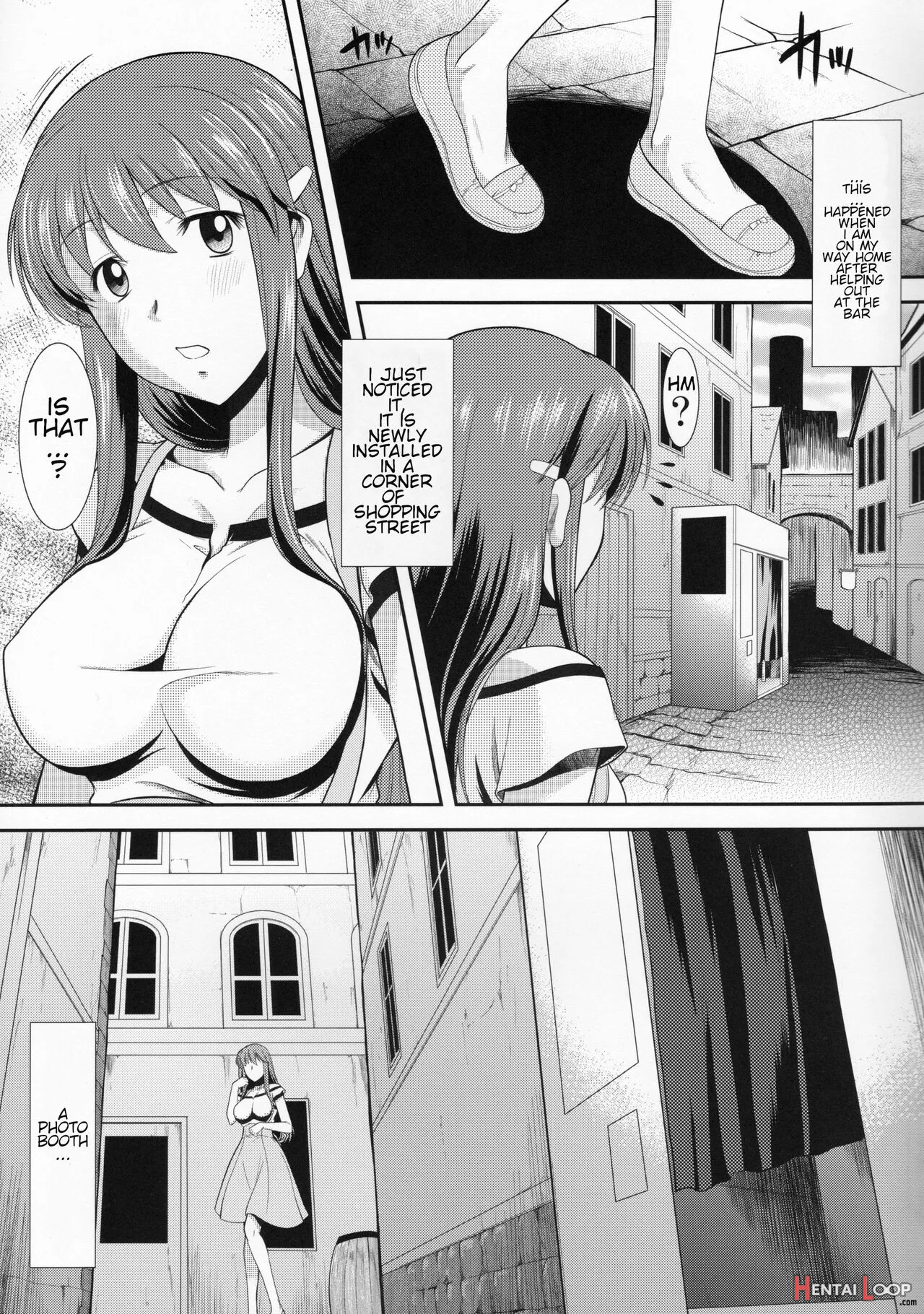 Hakuchuu Ni Machinaka De Zenra Roshutsu Onanie Shichau Notte Kimochi Ii page 2