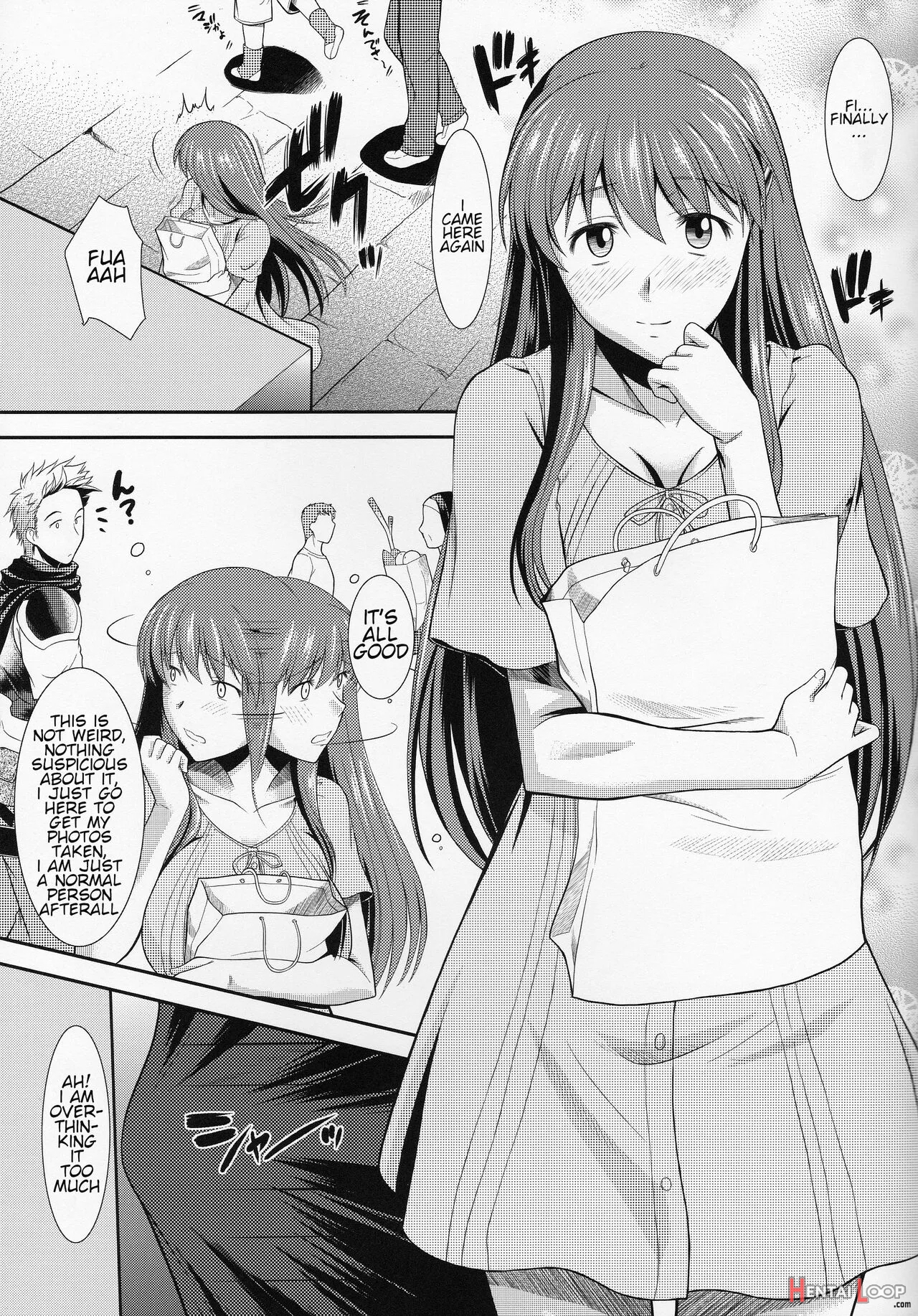 Hakuchuu Ni Machinaka De Zenra Roshutsu Onanie Shichau Notte Kimochi Ii page 6