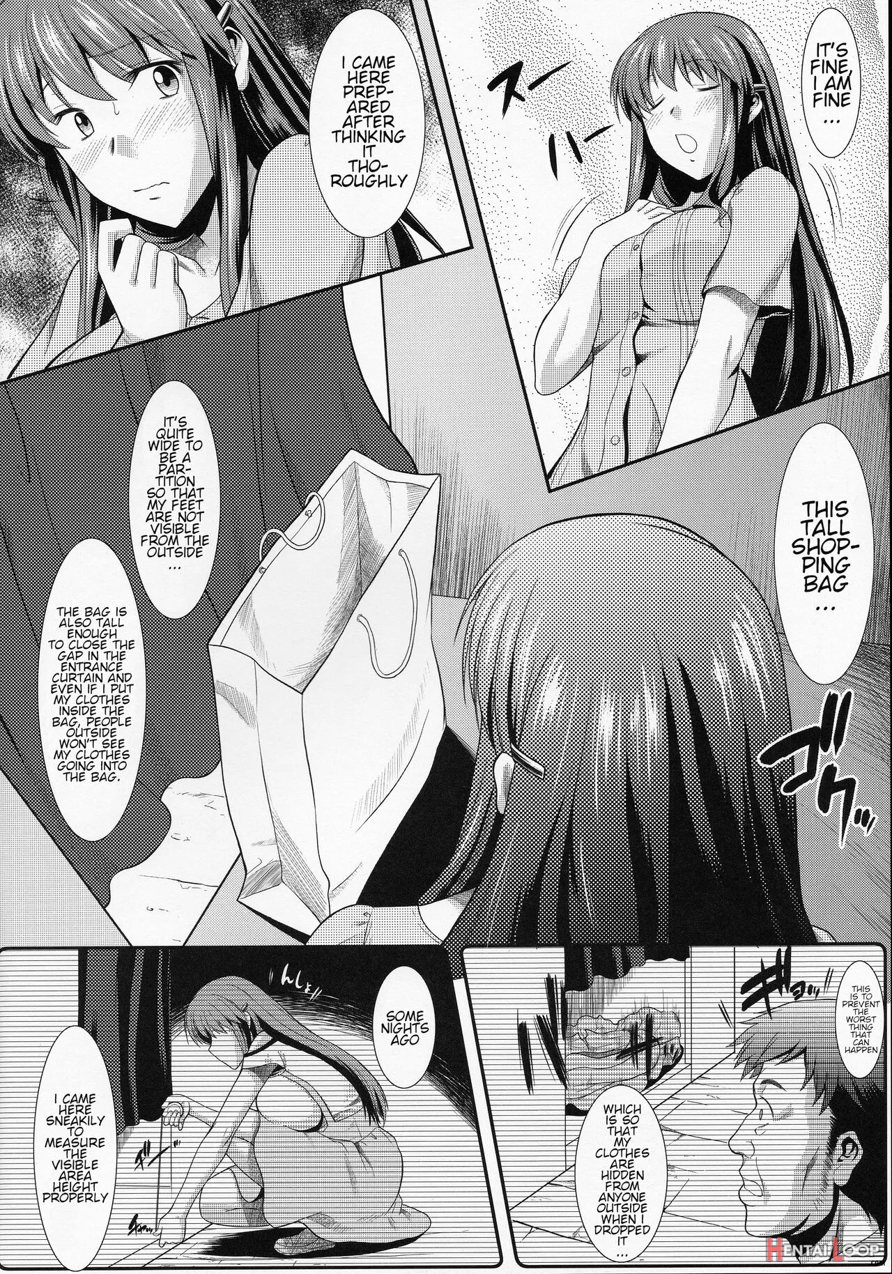 Hakuchuu Ni Machinaka De Zenra Roshutsu Onanie Shichau Notte Kimochi Ii page 7