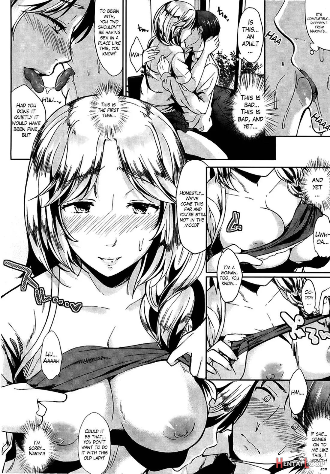 Half Time~ Okaa-san To Issho + Imouto To Issho page 10