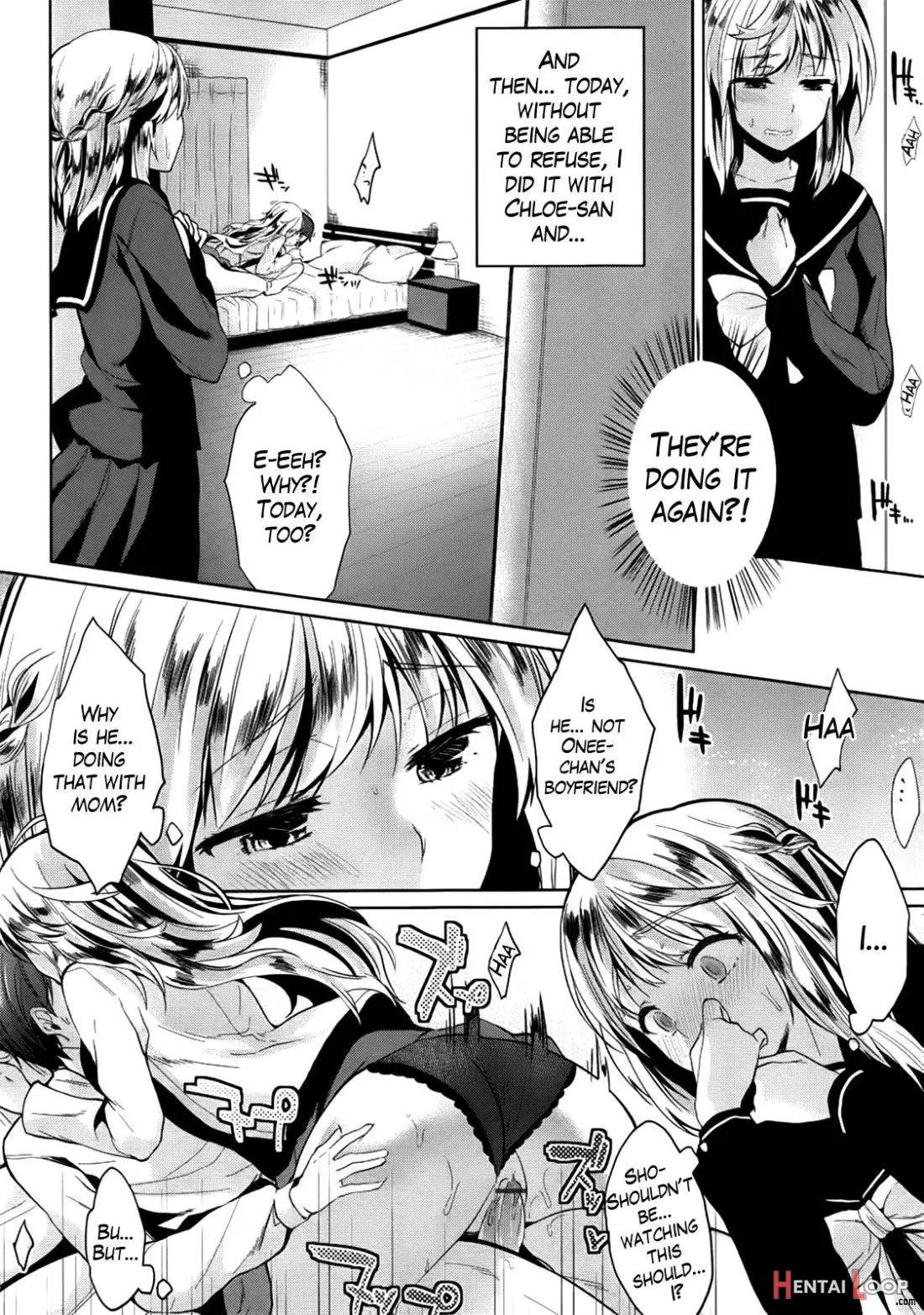 Half Time~ Okaa-san To Issho + Imouto To Issho page 30