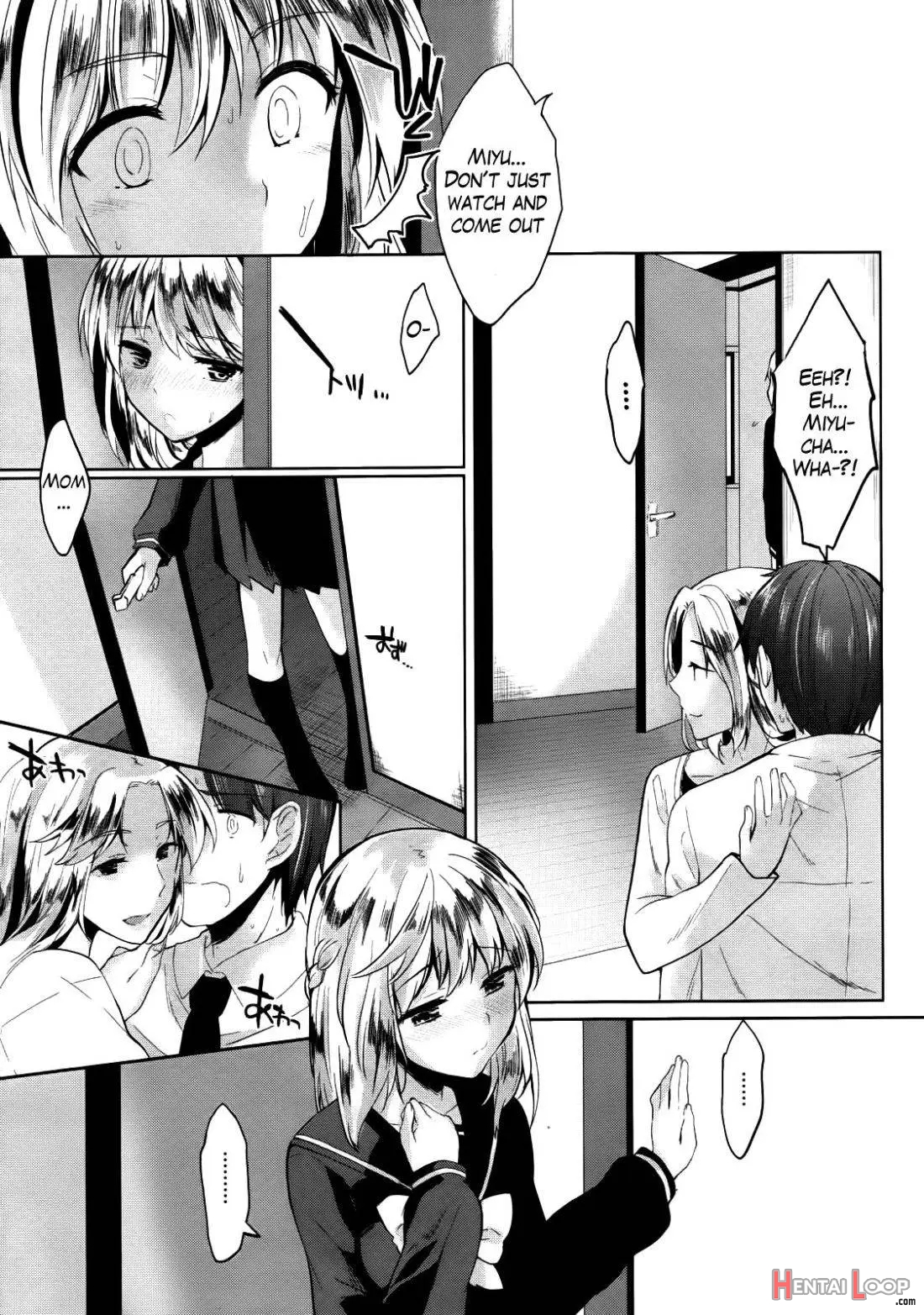 Half Time~ Okaa-san To Issho + Imouto To Issho page 32