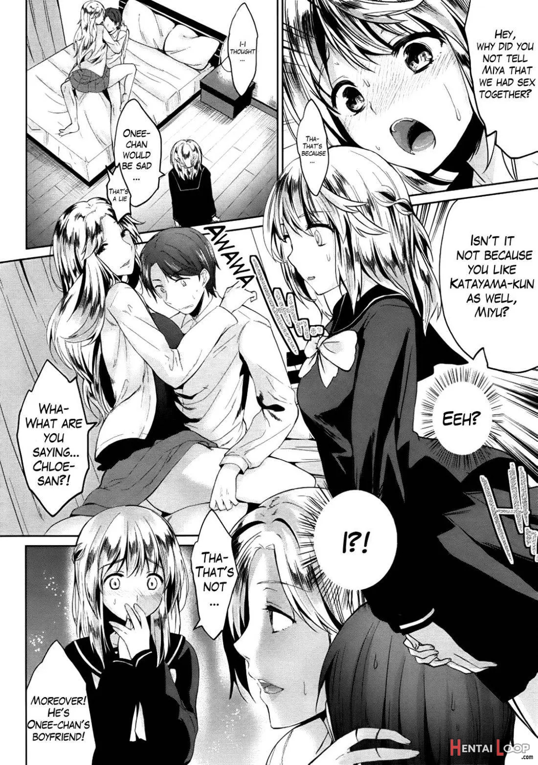 Half Time~ Okaa-san To Issho + Imouto To Issho page 33