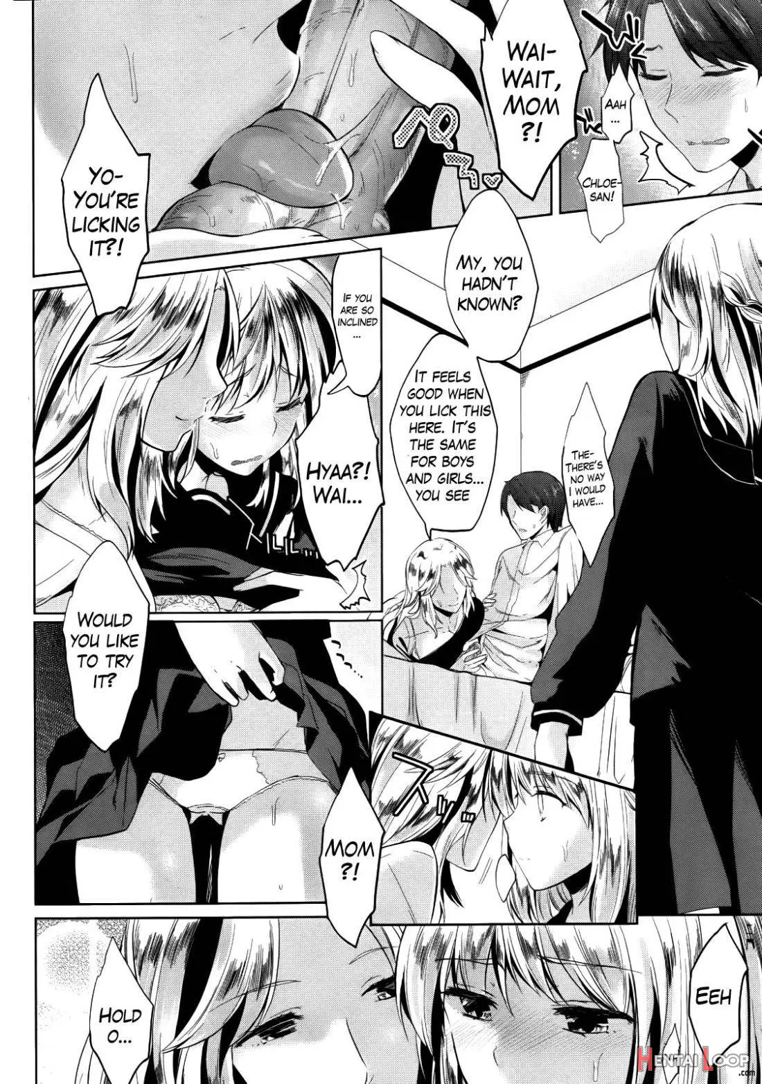 Half Time~ Okaa-san To Issho + Imouto To Issho page 35