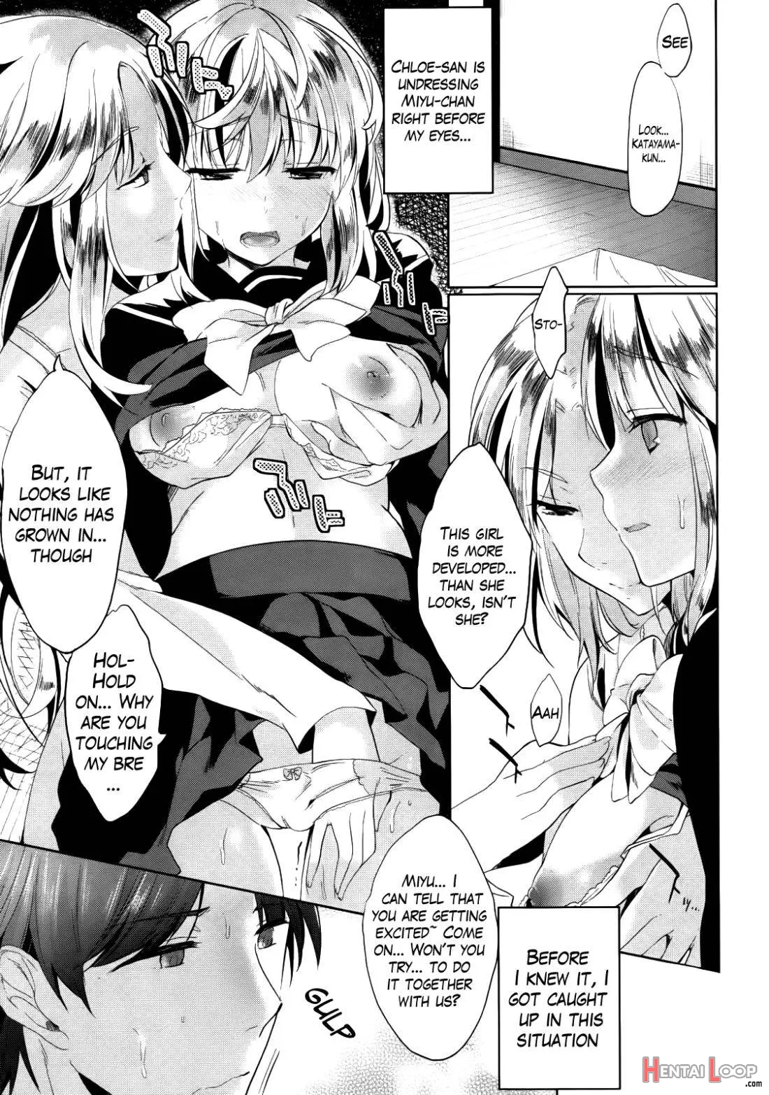 Half Time~ Okaa-san To Issho + Imouto To Issho page 36