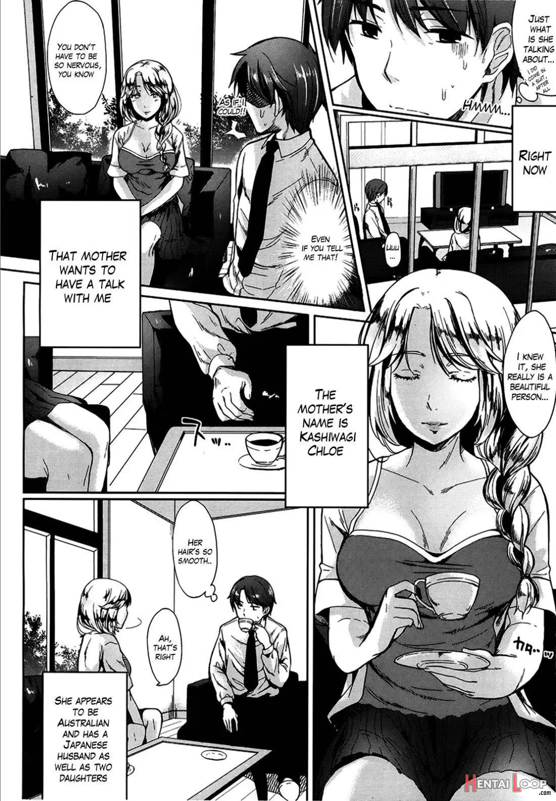 Half Time~ Okaa-san To Issho + Imouto To Issho page 4