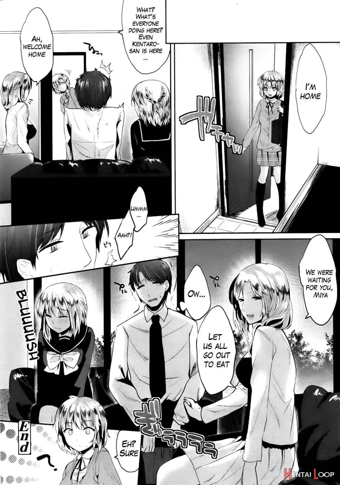 Half Time~ Okaa-san To Issho + Imouto To Issho page 45