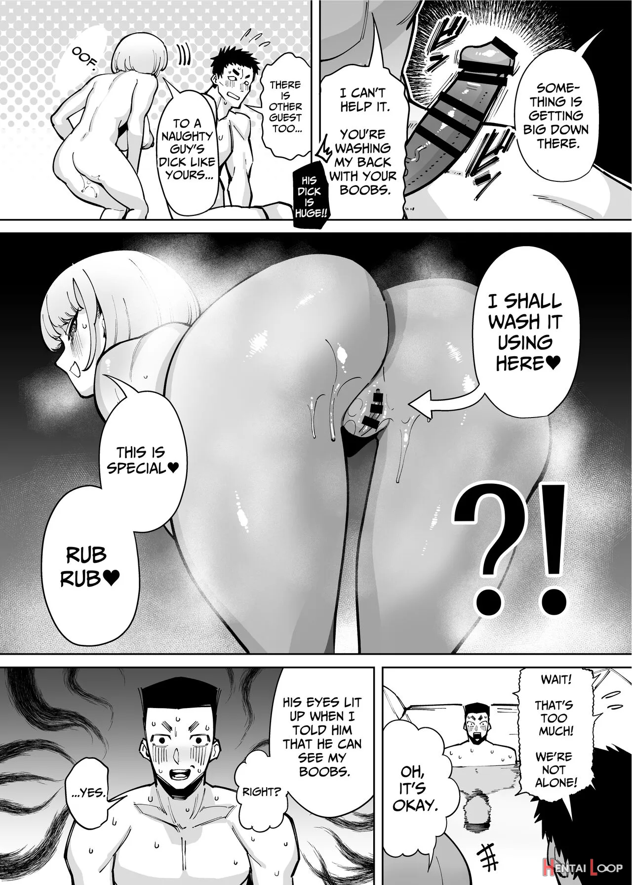 Hamerare Daisuki Bitch-chan Sukebe Onsen Ryokou Hen ~souda Chinpo O Hameyou~ page 19