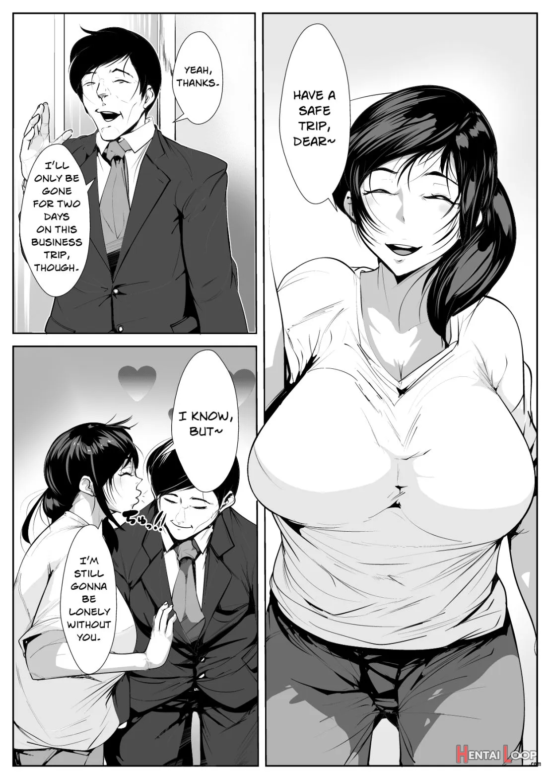 Hantoshikan Sexless No Hitozuma Wa... page 1