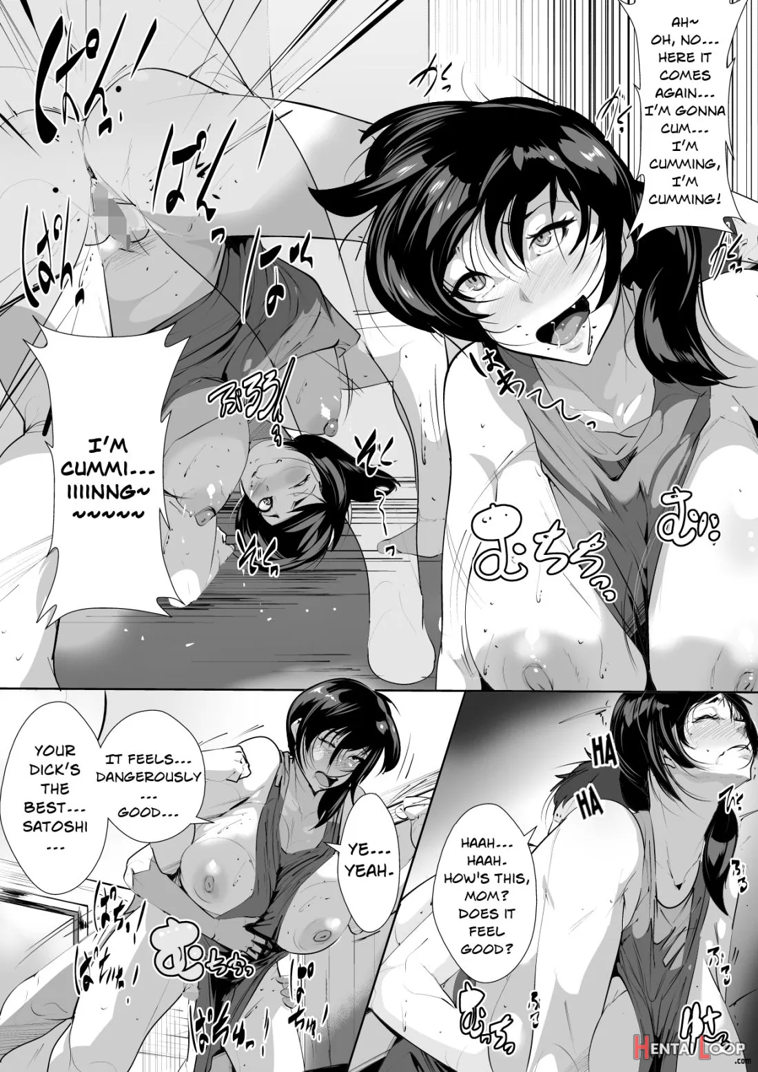 Hantoshikan Sexless No Hitozuma Wa... page 24