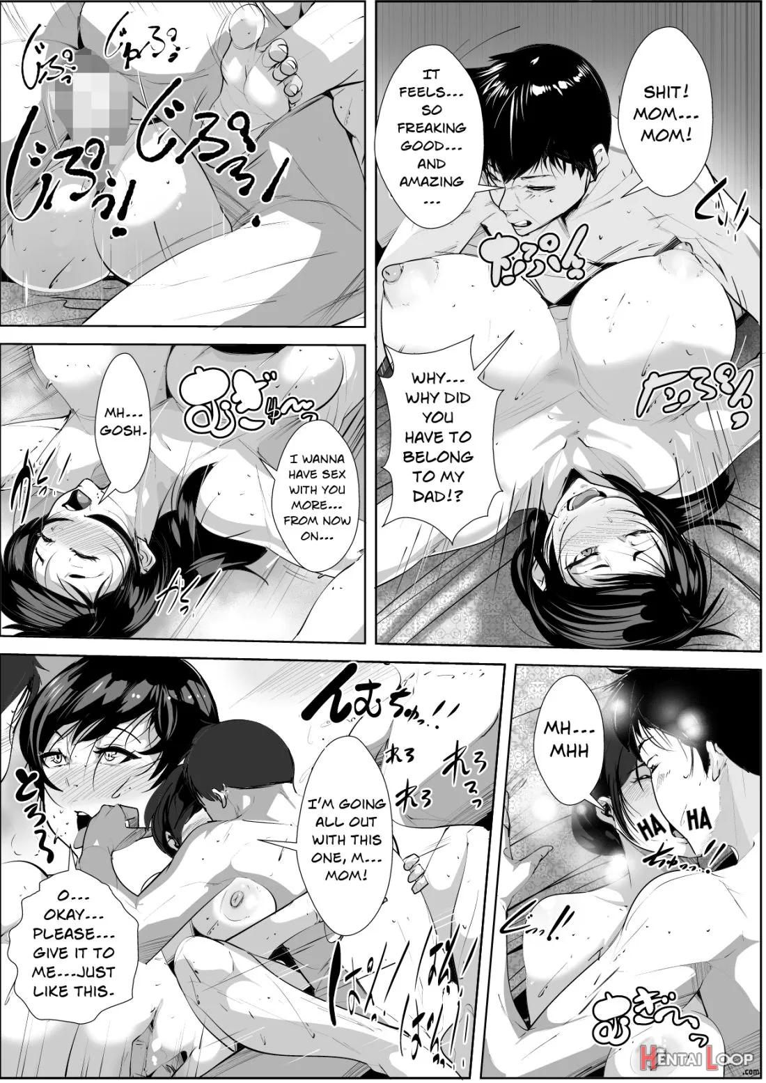 Hantoshikan Sexless No Hitozuma Wa... page 26