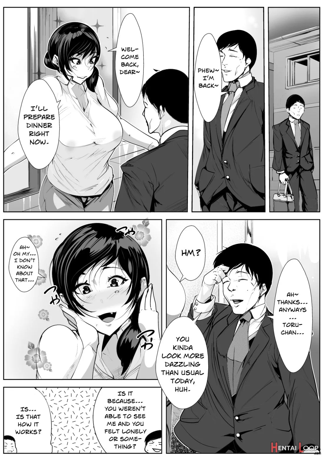 Hantoshikan Sexless No Hitozuma Wa... page 28