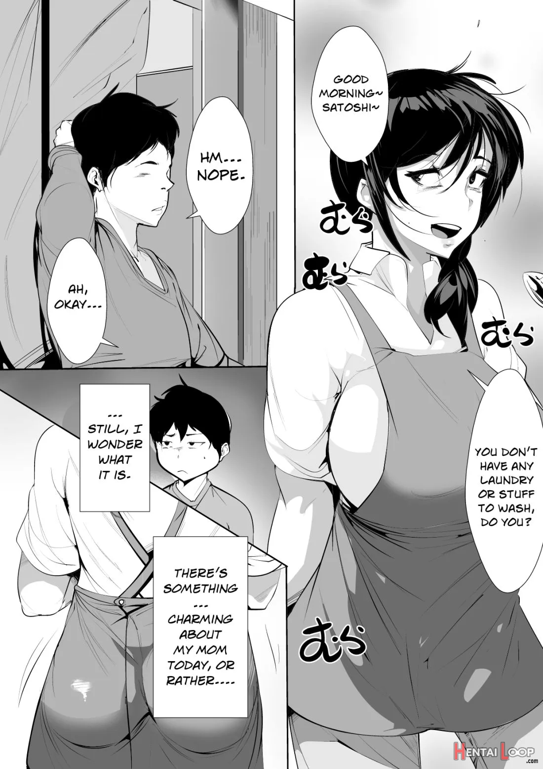 Hantoshikan Sexless No Hitozuma Wa... page 4