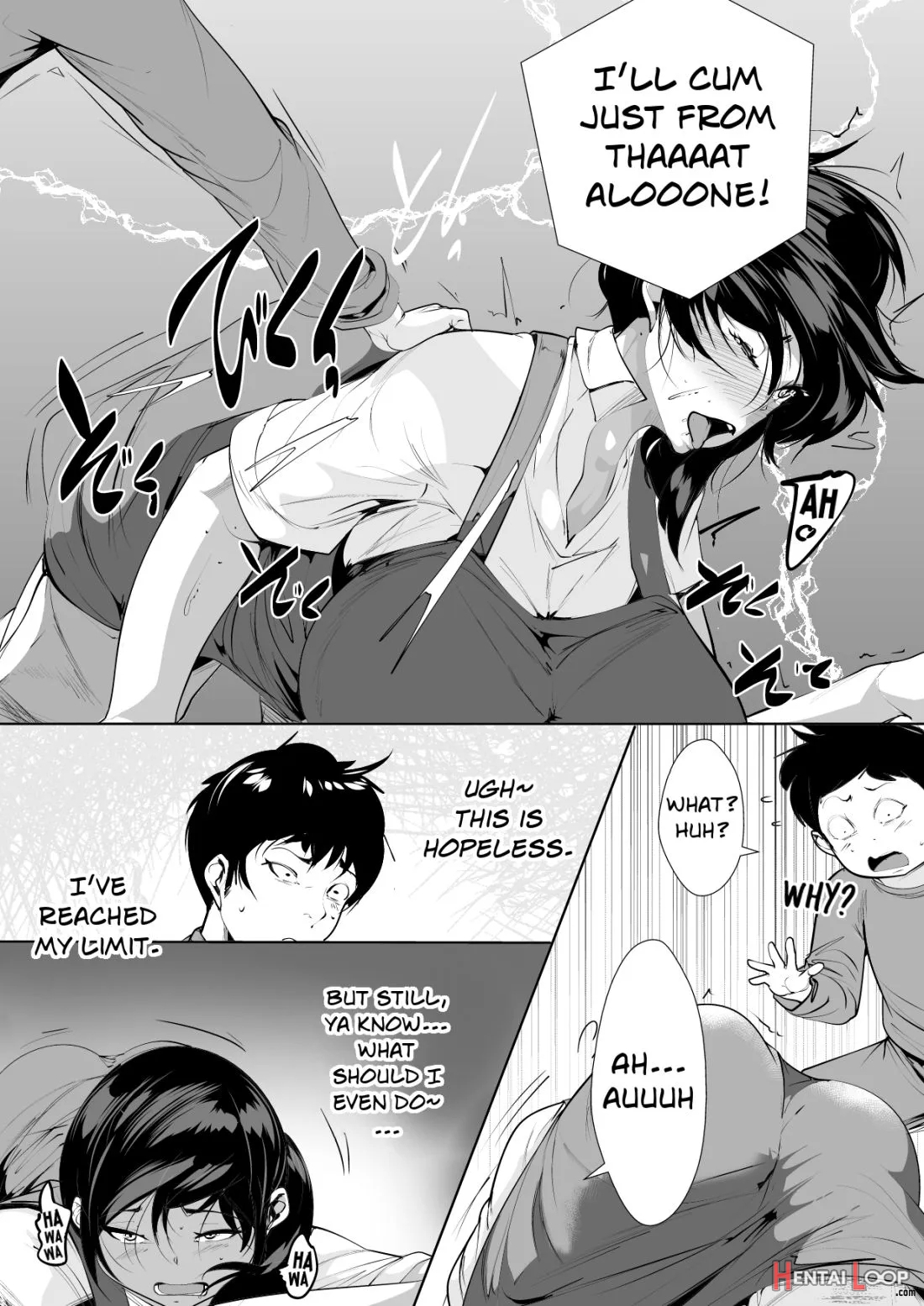 Hantoshikan Sexless No Hitozuma Wa... page 7