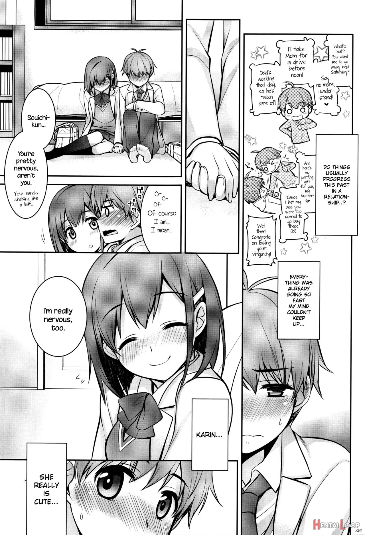 Happy White Day page 7