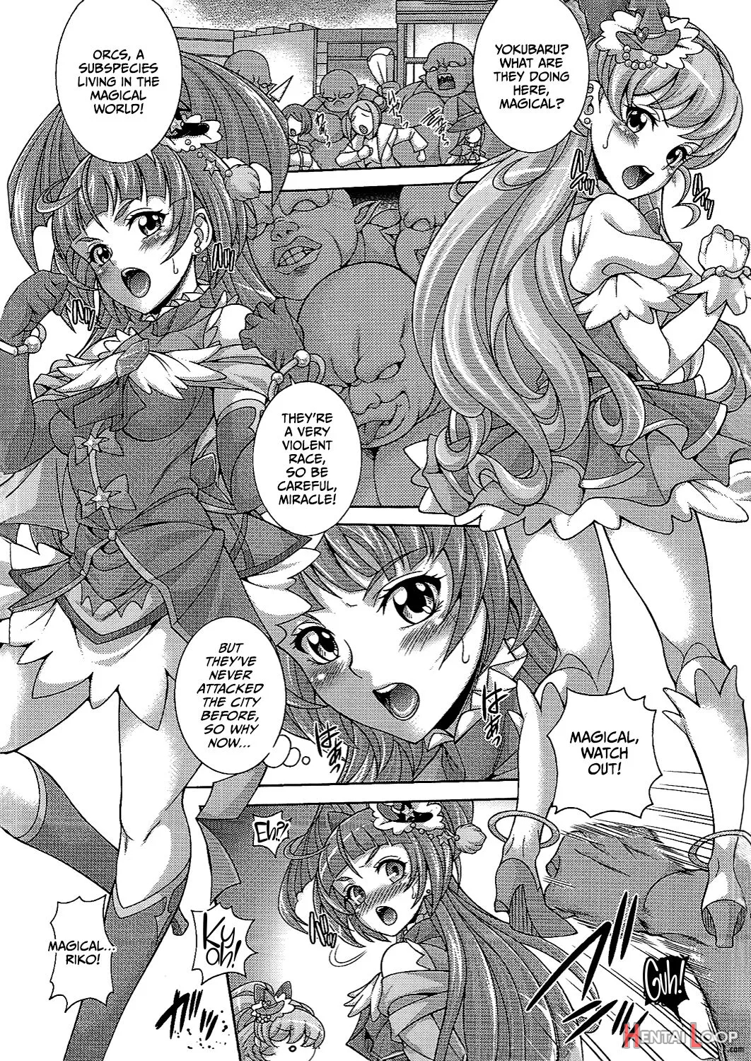 Hara Mahou -hara Magical- page 2