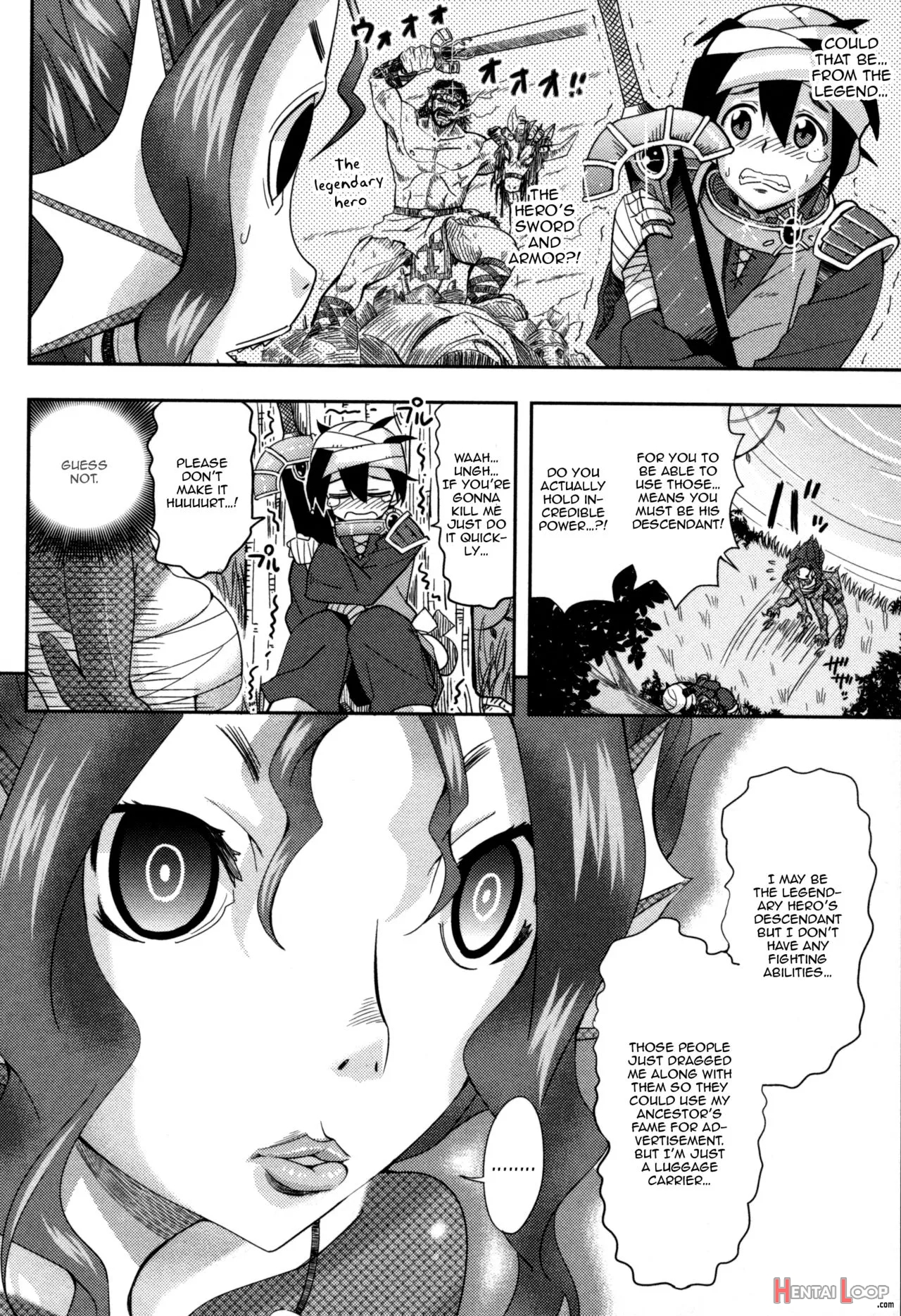 Haramase! Hangyo Girl page 2