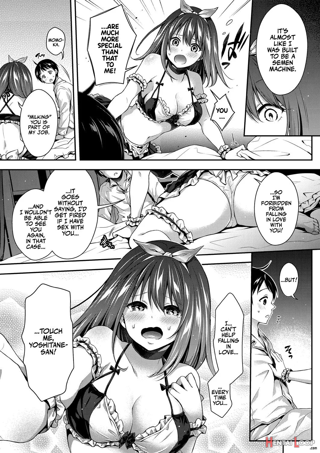 Harem Maid No Damedame Ecchi - Decensored page 14