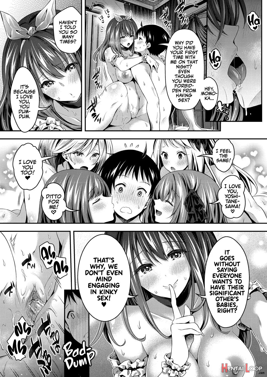 Harem Maid No Damedame Ecchi - Decensored page 172