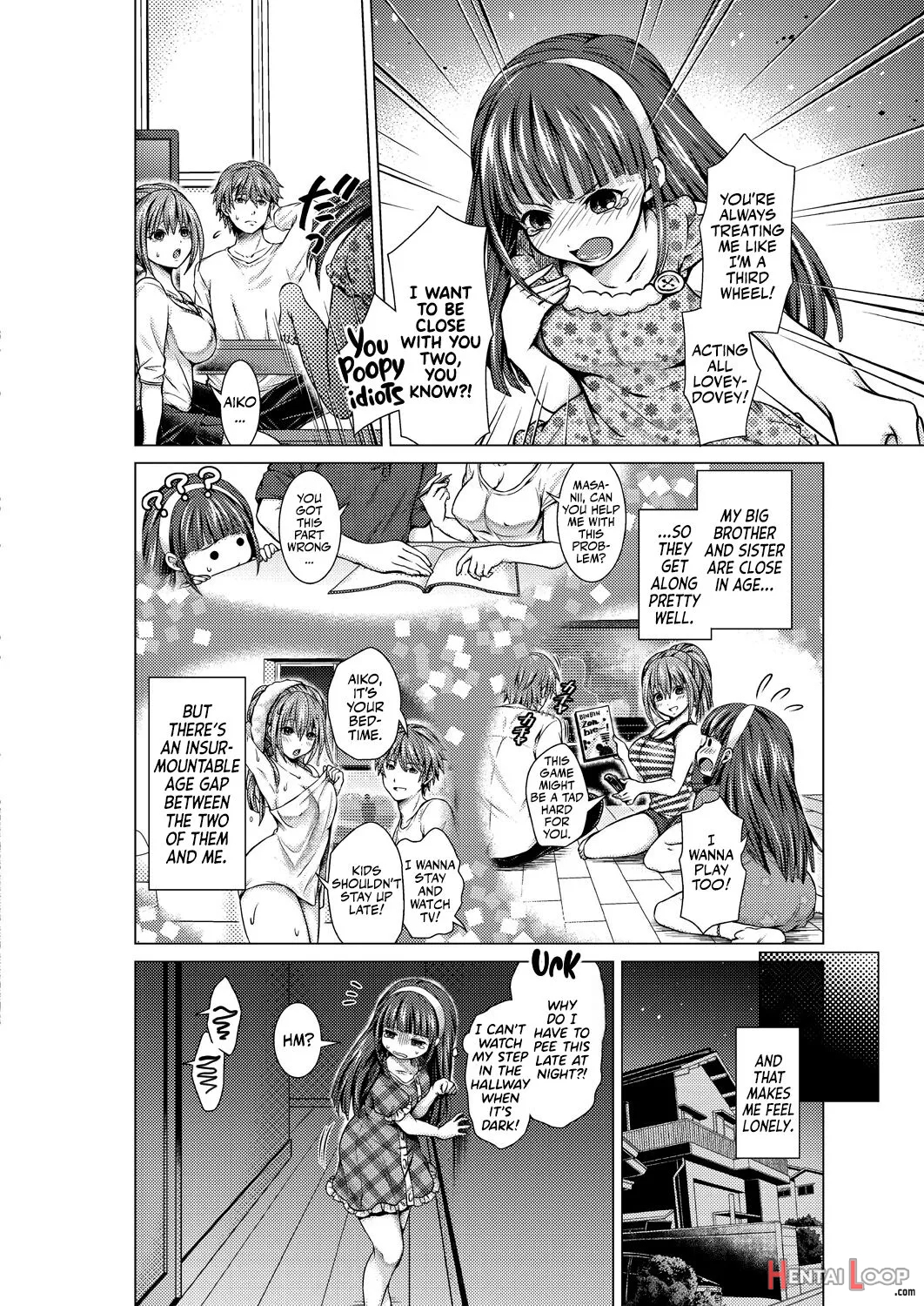 Harem Maid No Damedame Ecchi - Decensored page 181