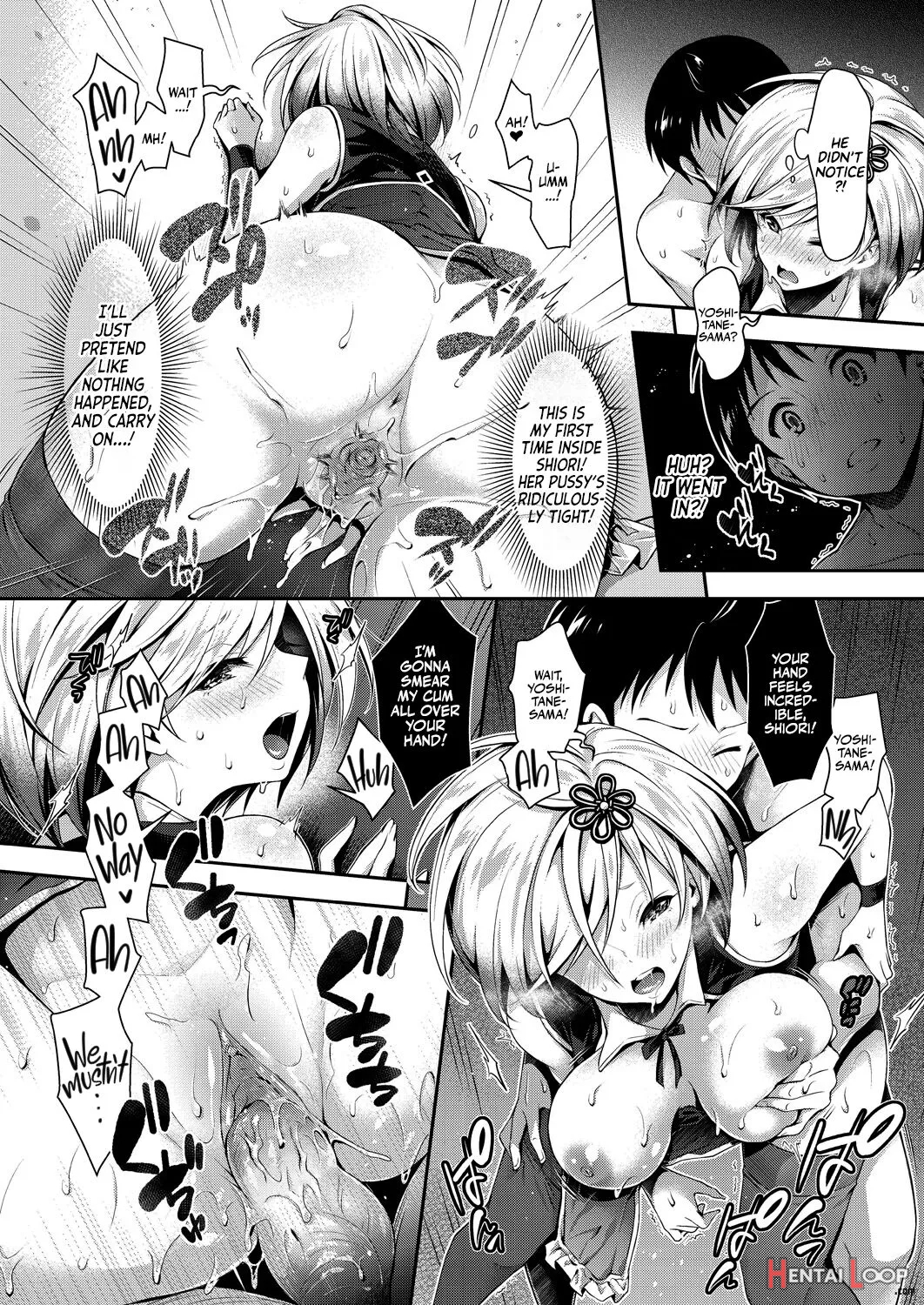 Harem Maid No Damedame Ecchi - Decensored page 41