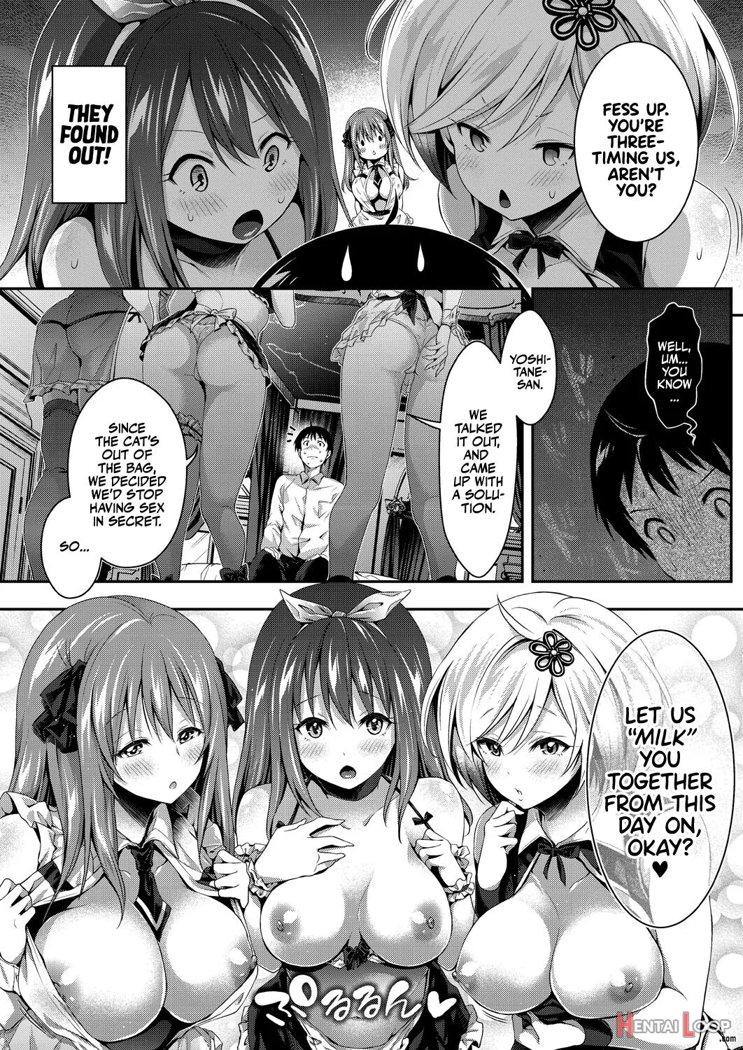 Harem Maid No Damedame Ecchi - Decensored page 70