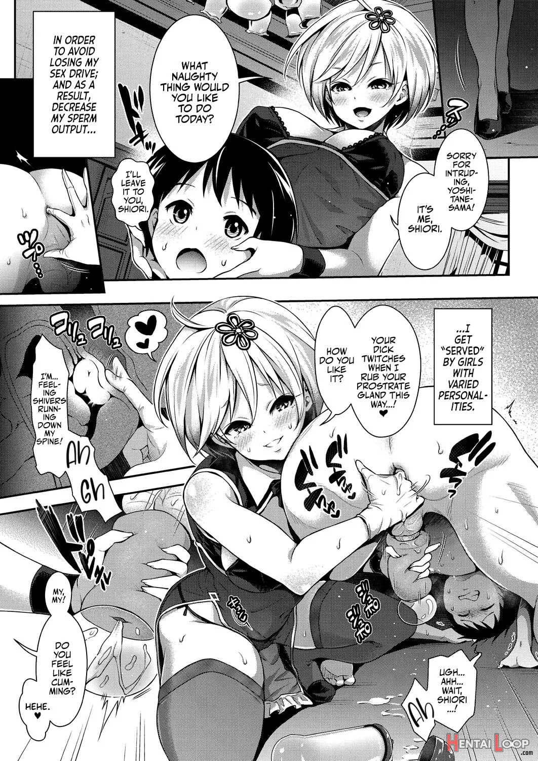 Harem Maid No Damedame Ecchi - Decensored page 8