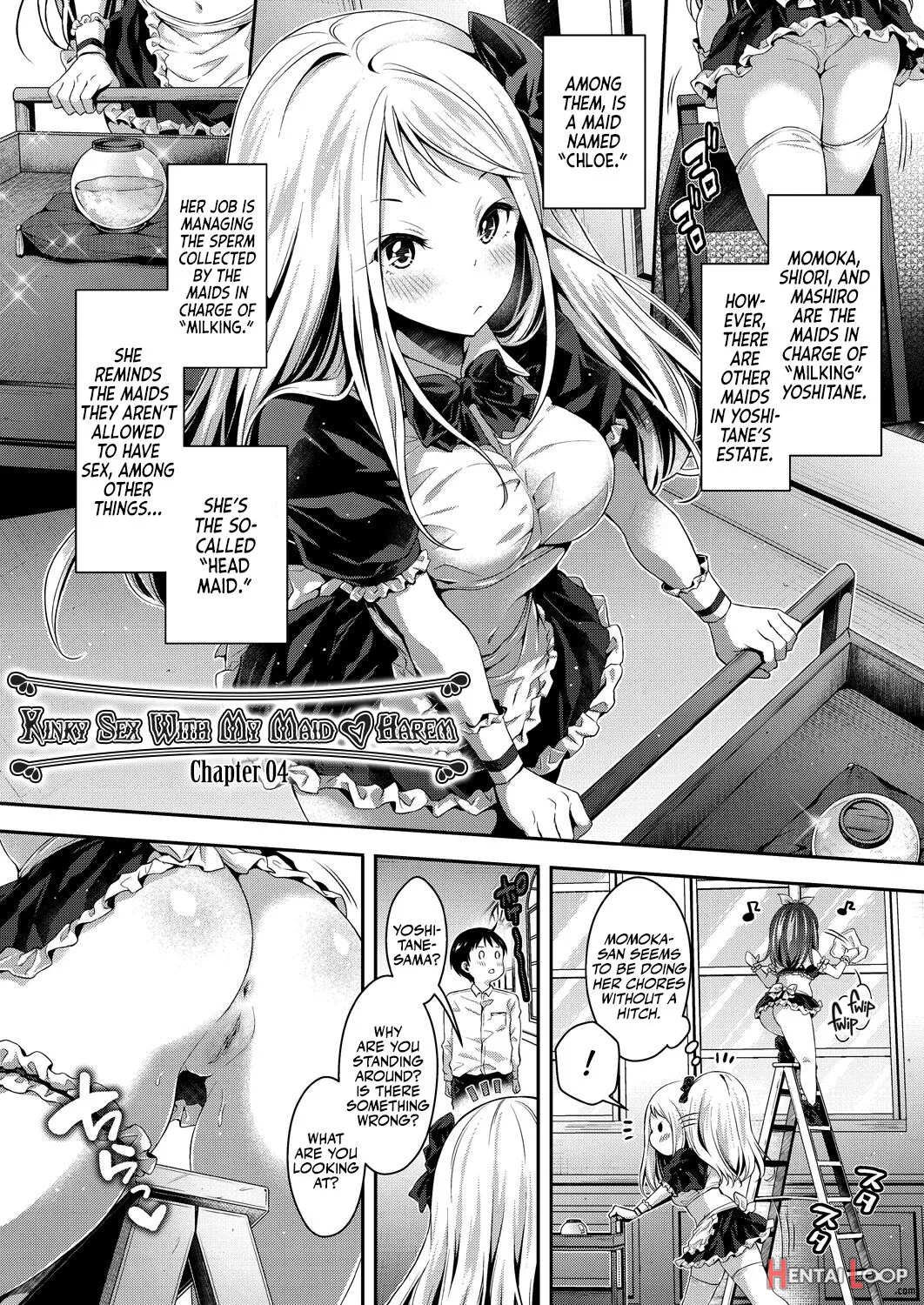 Harem Maid No Damedame Ecchi - Decensored page 84