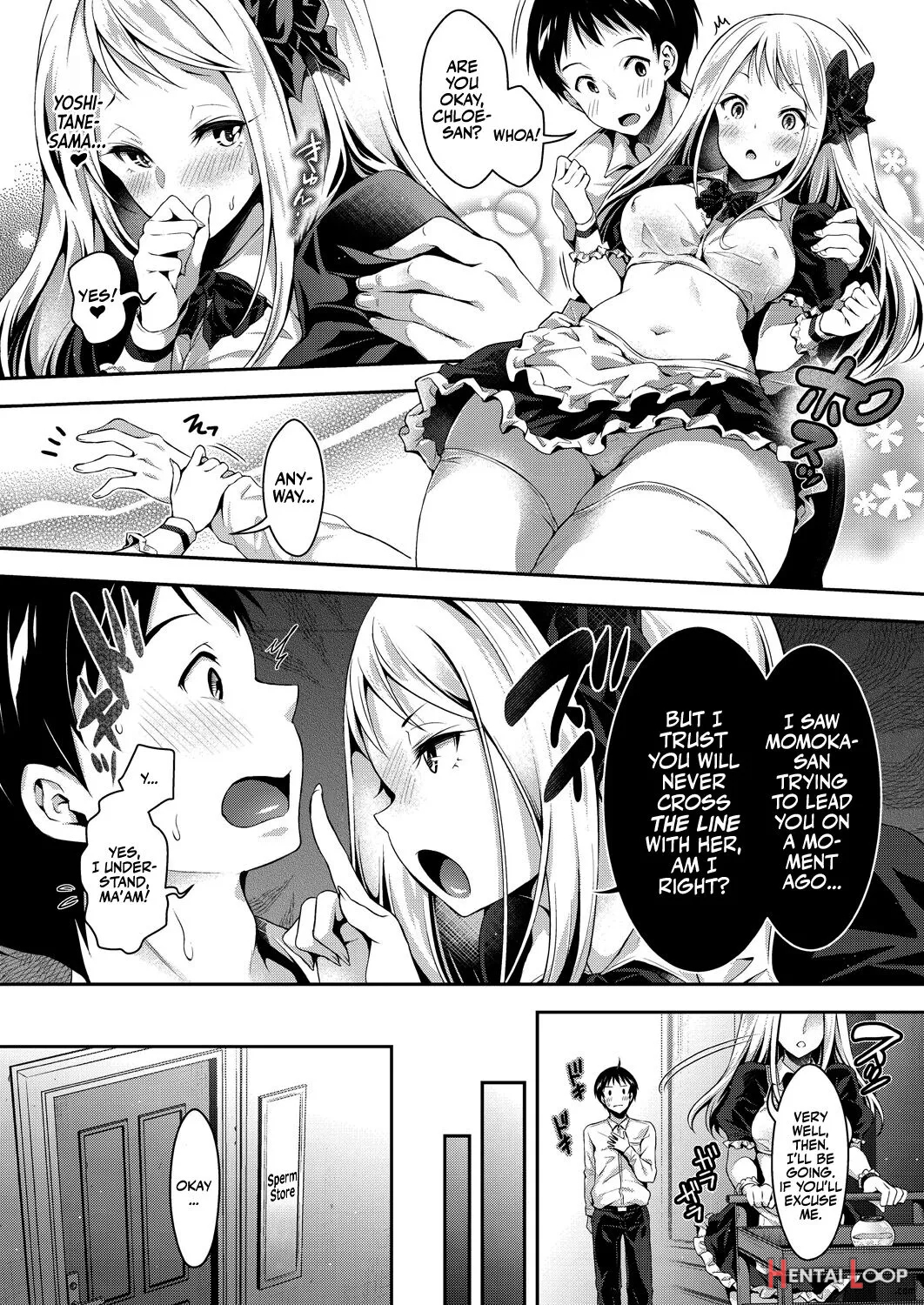 Harem Maid No Damedame Ecchi - Decensored page 86