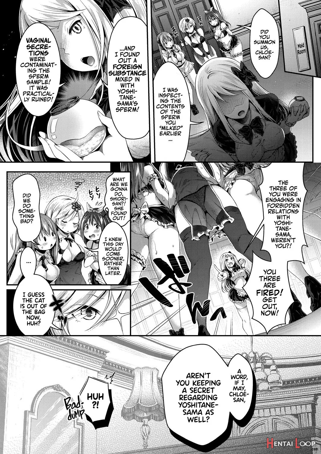 Harem Maid No Damedame Ecchi - Decensored page 89